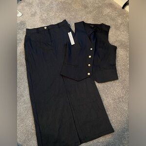 Nicole Miller denim two piece